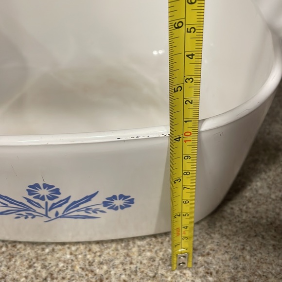 Corningware Kitchen Rare 4 Quart Very Large Corning Ware Pot